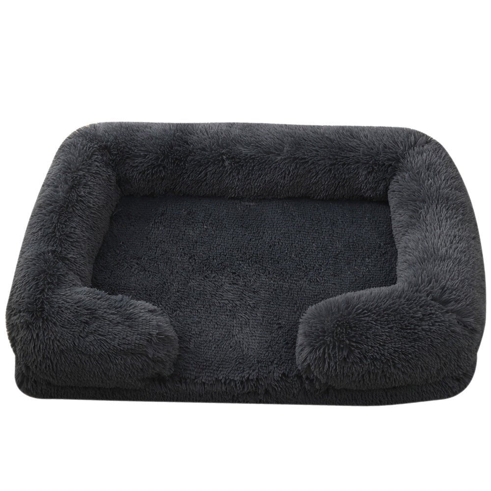 🐾 Dog & You™ Cozy Plush Bed - Dog & You
