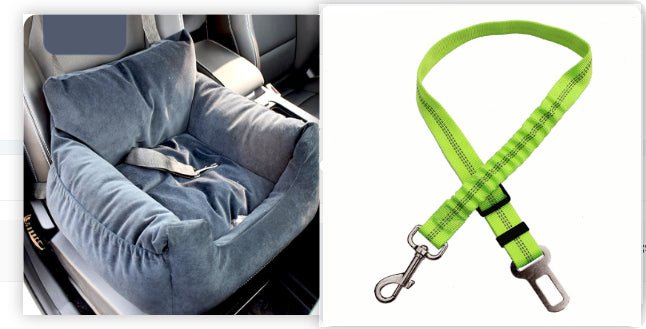🐾 Dog & You™ Cozy Travel Car Seat - Dog & You