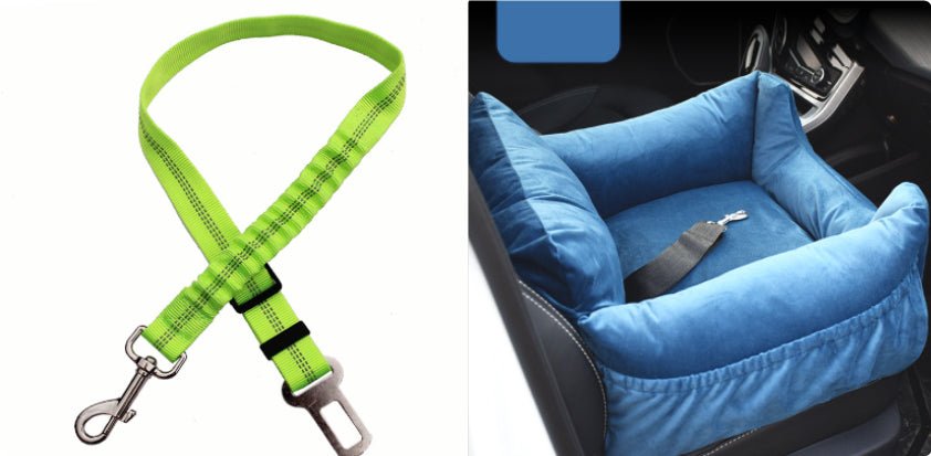 🐾 Dog & You™ Cozy Travel Car Seat - Dog & You