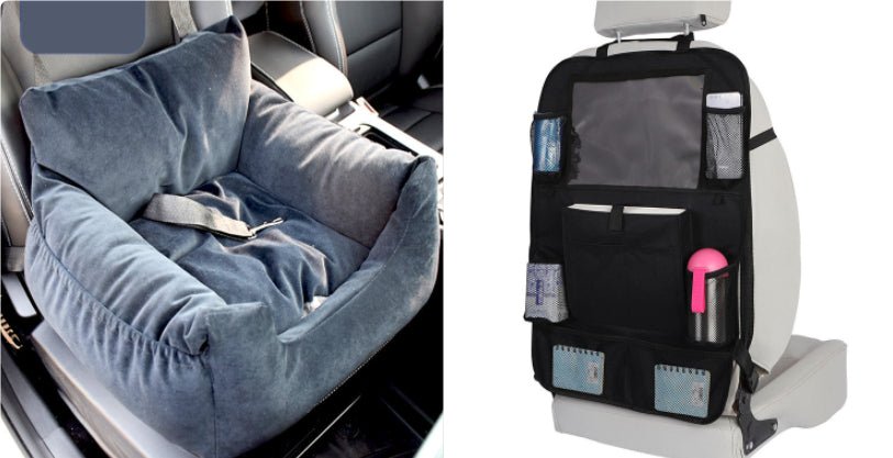 🐾 Dog & You™ Cozy Travel Car Seat - Dog & You