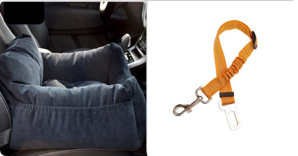 🐾 Dog & You™ Cozy Travel Car Seat - Dog & You