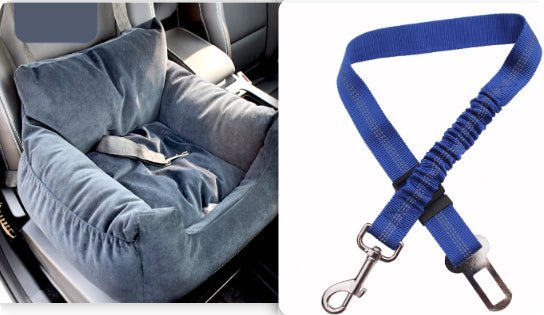 🐾 Dog & You™ Cozy Travel Car Seat - Dog & You