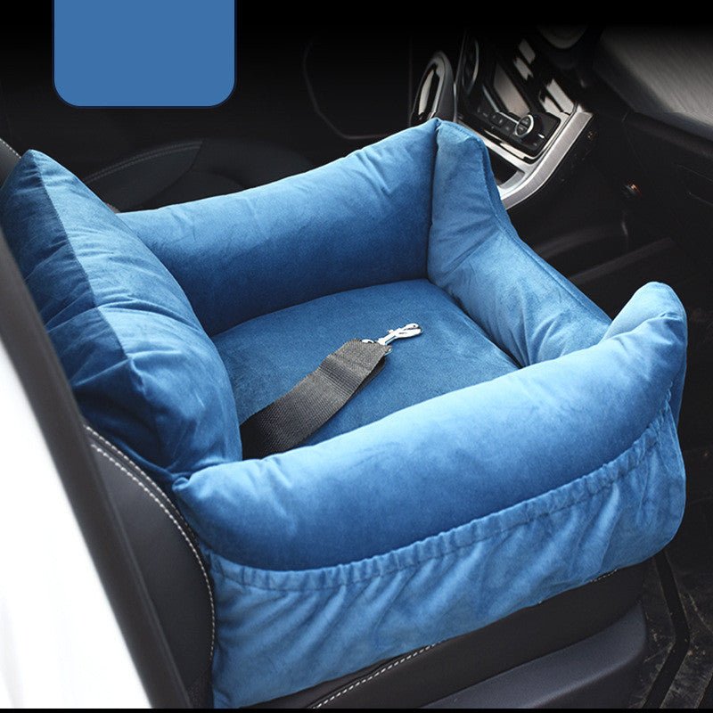 🐾 Dog & You™ Cozy Travel Car Seat - Dog & You