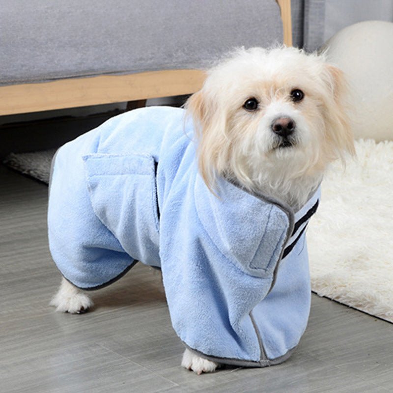 🐾 Dog & You™ DryWrap Pet Bathrobe - Dog & You