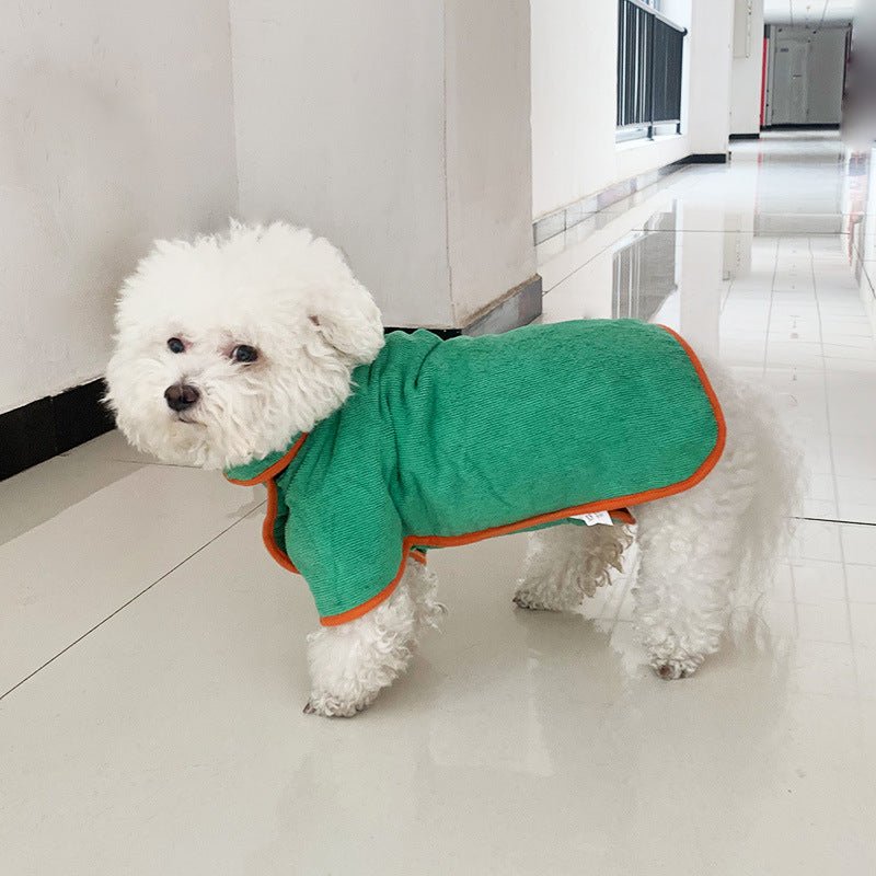 🐾 Dog & You™ DryWrap Pet Bathrobe - Dog & You