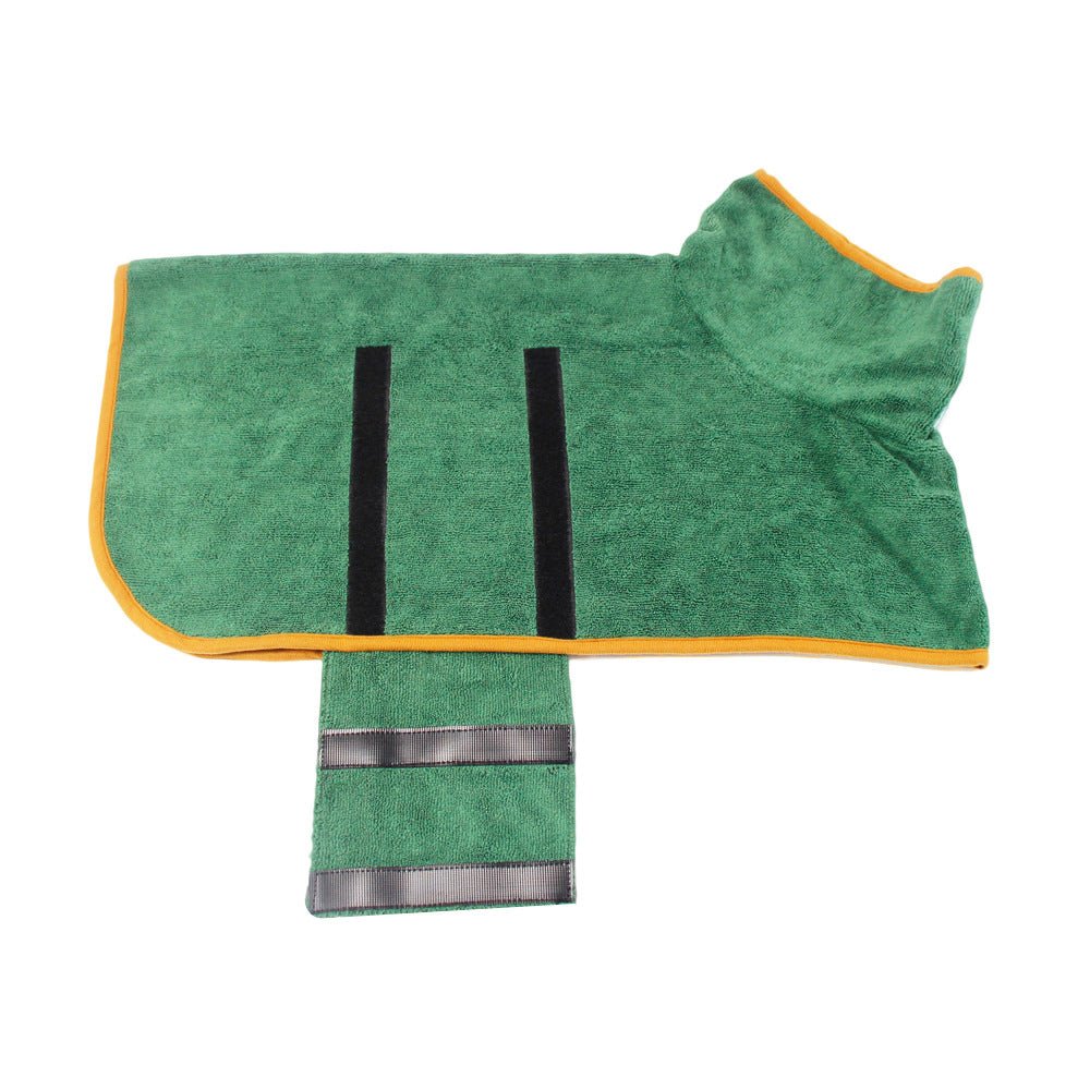 🐾 Dog & You™ DryWrap Pet Bathrobe - Dog & You