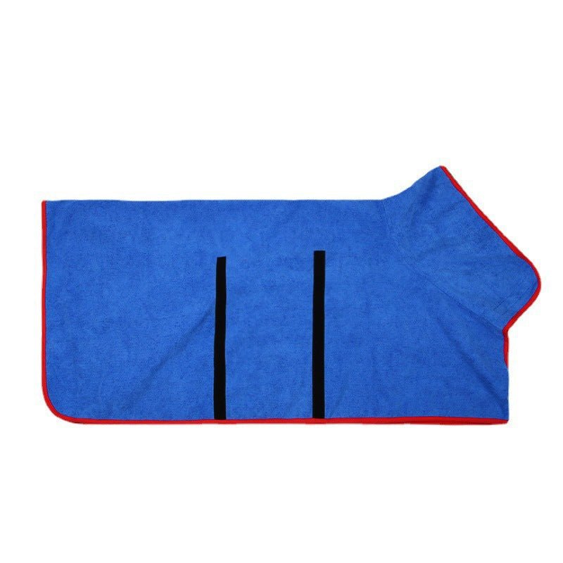 🐾 Dog & You™ DryWrap Pet Bathrobe - Dog & You