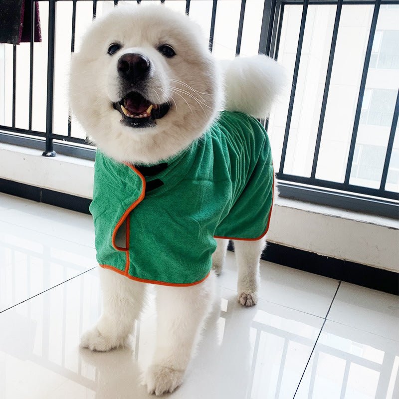 🐾 Dog & You™ DryWrap Pet Bathrobe - Dog & You