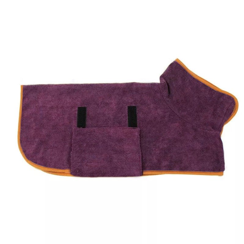 🐾 Dog & You™ DryWrap Pet Bathrobe - Dog & You