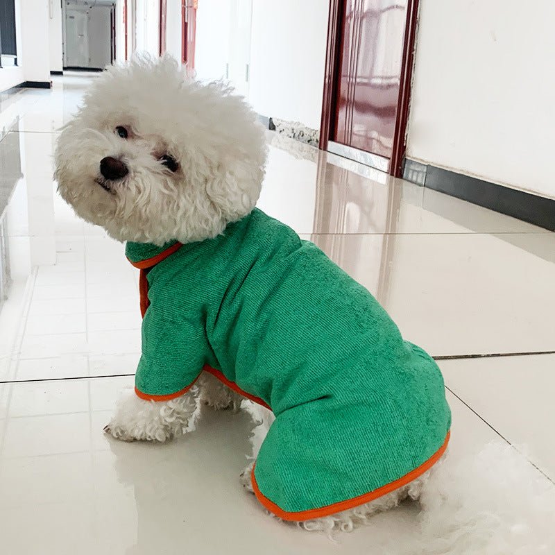 🐾 Dog & You™ DryWrap Pet Bathrobe - Dog & You