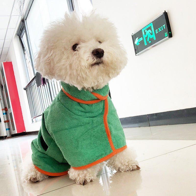 🐾 Dog & You™ DryWrap Pet Bathrobe - Dog & You