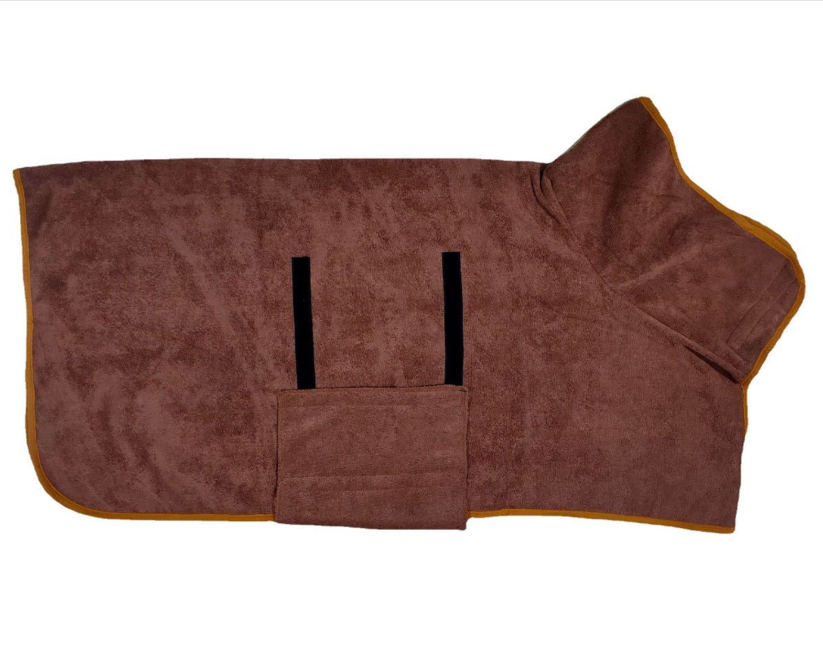 🐾 Dog & You™ DryWrap Pet Bathrobe - Dog & You