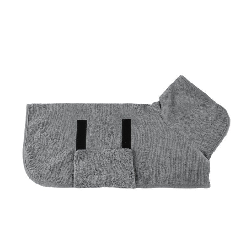 🐾 Dog & You™ DryWrap Pet Bathrobe - Dog & You