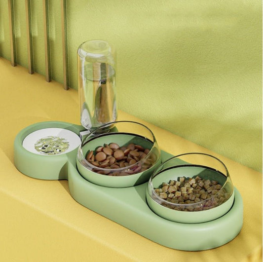 🐾 Dog & You™ Elevated Feeding Station - Dog & You