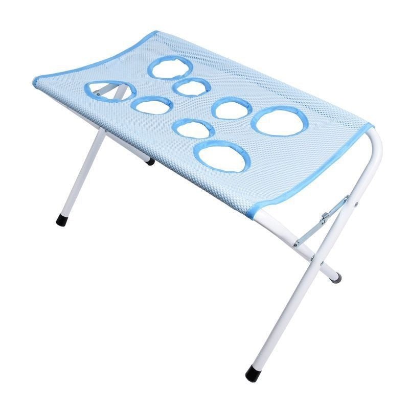 🐾 Dog & You™ Foldable Pet Bathing Stand & Bath Hammock - Dog & You