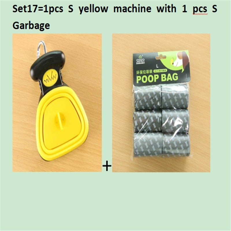 🐾 Dog & You™ Foldable Pooper Scooper - Dog & You