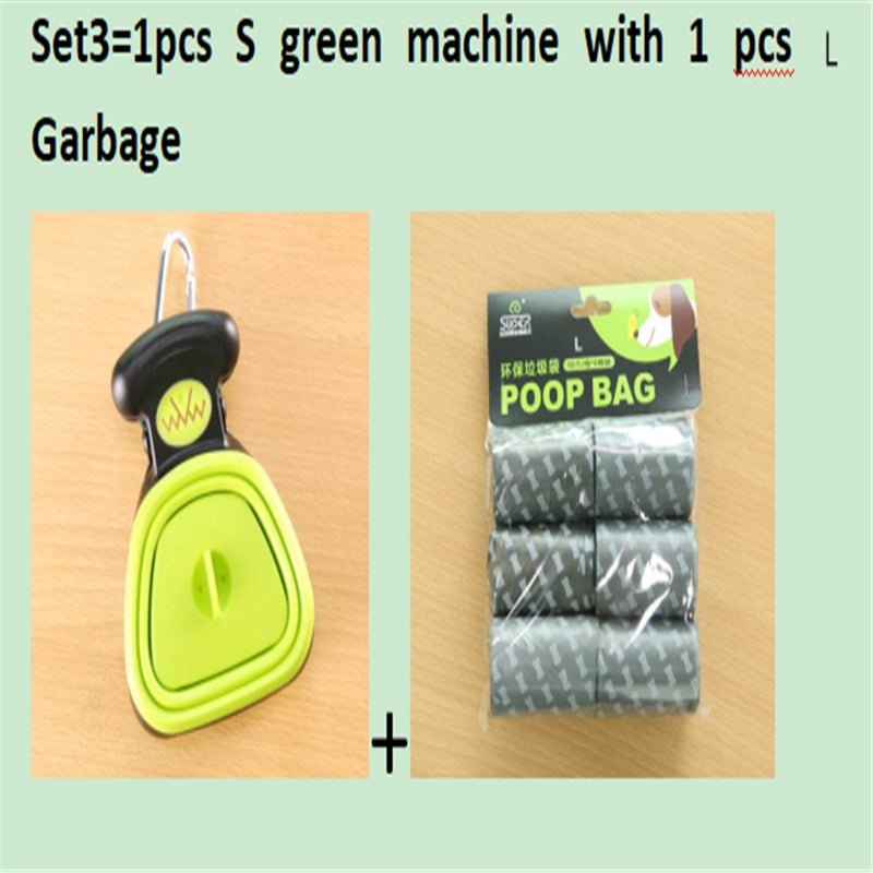 🐾 Dog & You™ Foldable Pooper Scooper - Dog & You