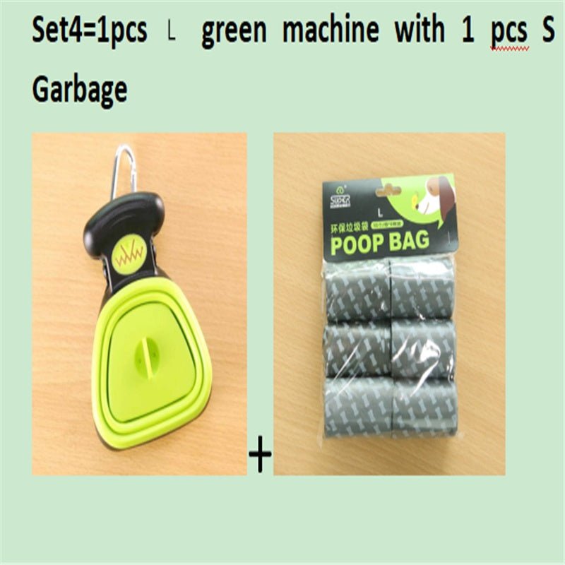 🐾 Dog & You™ Foldable Pooper Scooper - Dog & You