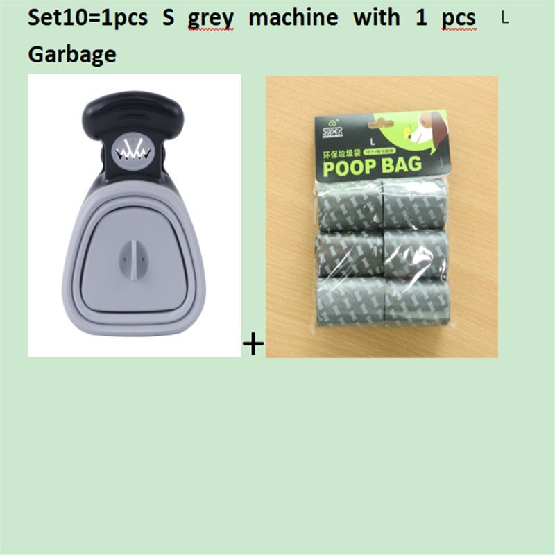 🐾 Dog & You™ Foldable Pooper Scooper - Dog & You