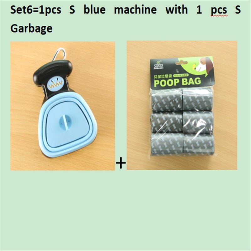 🐾 Dog & You™ Foldable Pooper Scooper - Dog & You