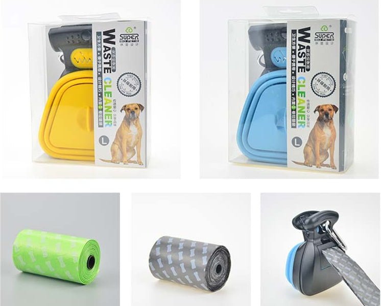 🐾 Dog & You™ Foldable Pooper Scooper - Dog & You