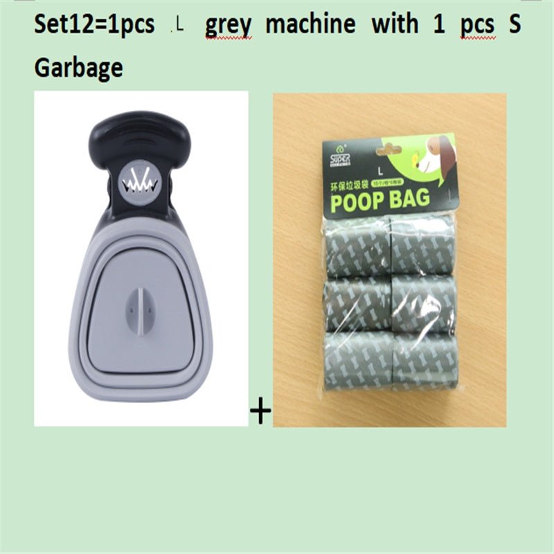 🐾 Dog & You™ Foldable Pooper Scooper - Dog & You