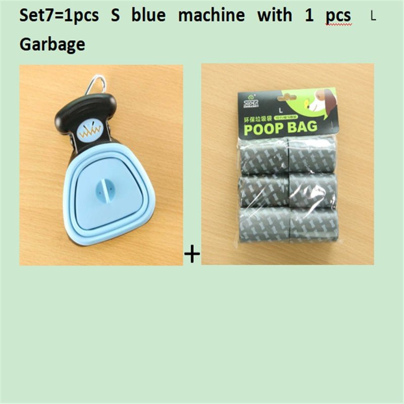 🐾 Dog & You™ Foldable Pooper Scooper - Dog & You
