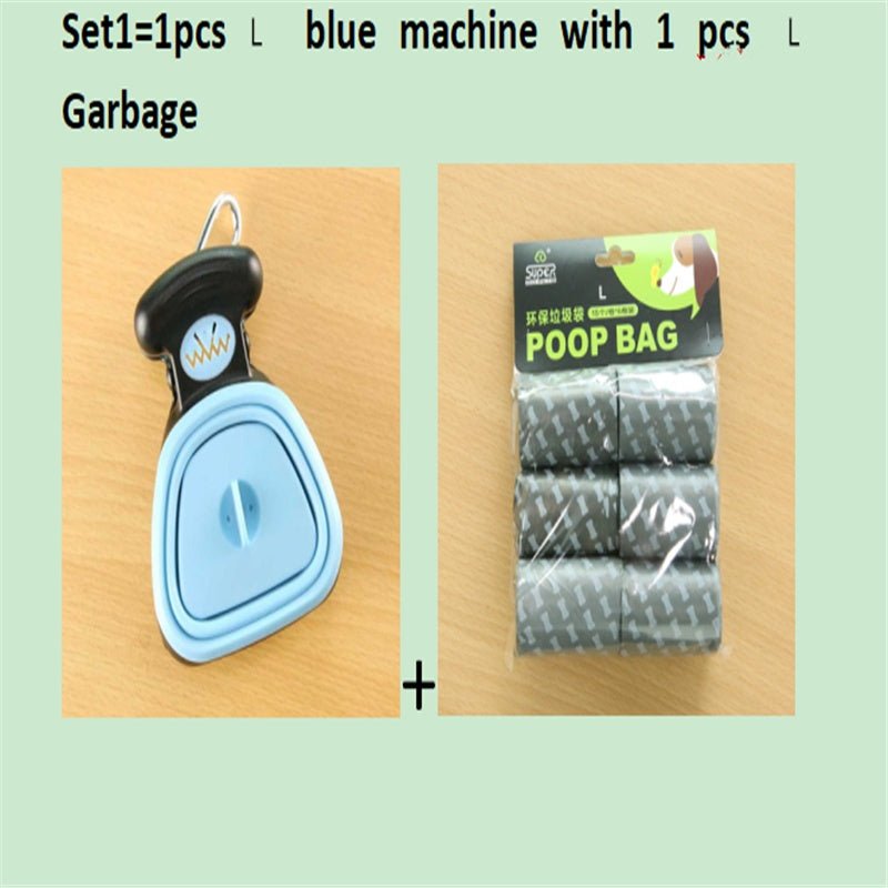 🐾 Dog & You™ Foldable Pooper Scooper - Dog & You