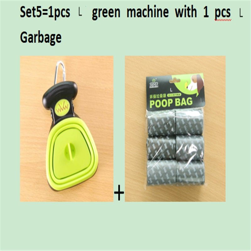 🐾 Dog & You™ Foldable Pooper Scooper - Dog & You