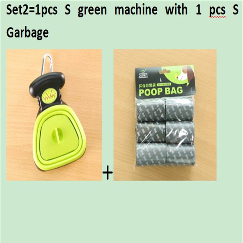 🐾 Dog & You™ Foldable Pooper Scooper - Dog & You