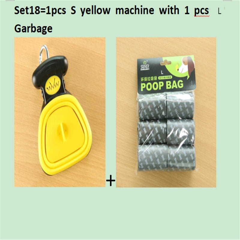 🐾 Dog & You™ Foldable Pooper Scooper - Dog & You