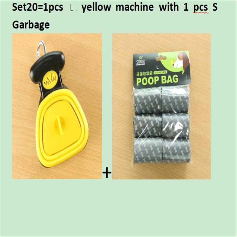 🐾 Dog & You™ Foldable Pooper Scooper - Dog & You