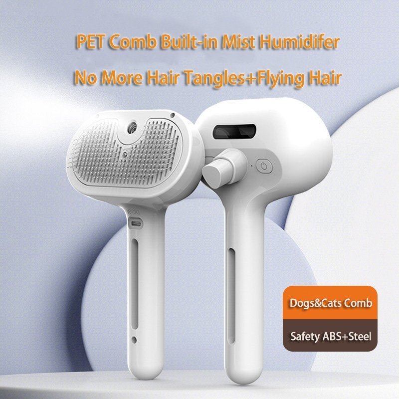 🐾 Dog & You™ Hydrating Grooming Brush - Dog & You