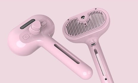 🐾 Dog & You™ Hydrating Grooming Brush - Dog & You