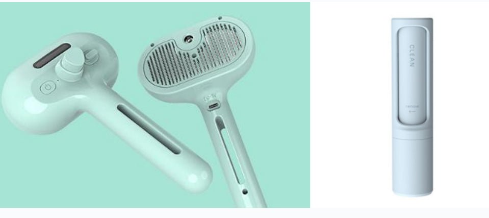 🐾 Dog & You™ Hydrating Grooming Brush - Dog & You