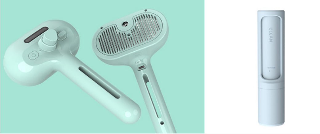🐾 Dog & You™ Hydrating Grooming Brush - Dog & You