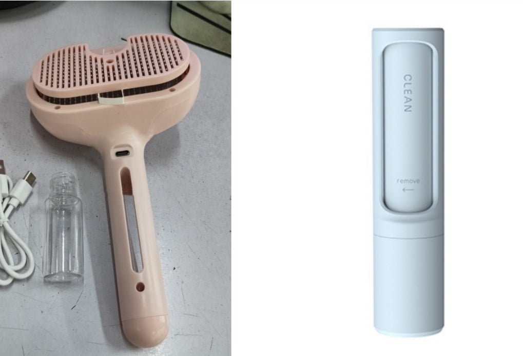 🐾 Dog & You™ Hydrating Grooming Brush - Dog & You