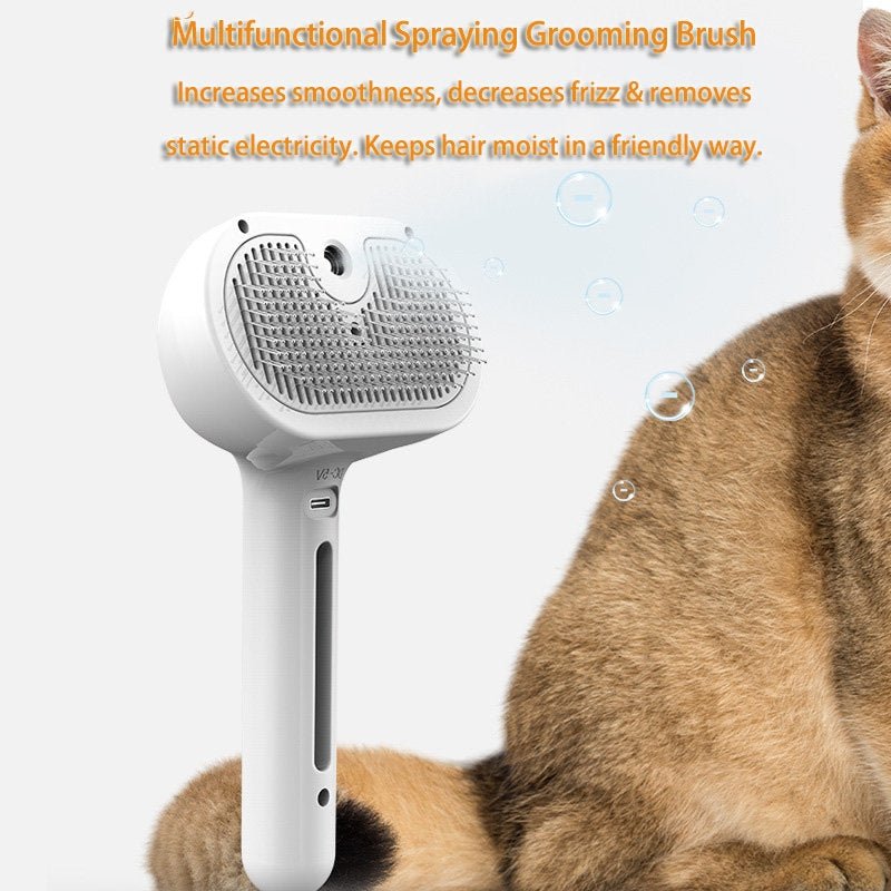 🐾 Dog & You™ Hydrating Grooming Brush - Dog & You