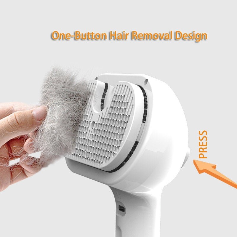 🐾 Dog & You™ Hydrating Grooming Brush - Dog & You