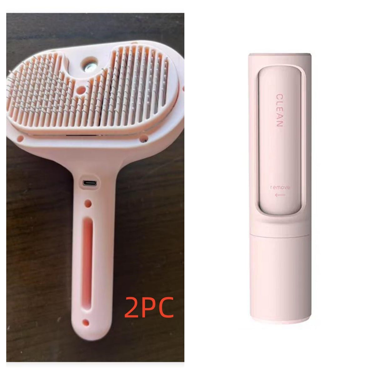 🐾 Dog & You™ Hydrating Grooming Brush - Dog & You