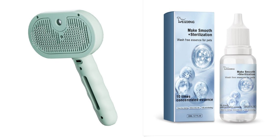 🐾 Dog & You™ Hydrating Mist Grooming Comb - Dog & You