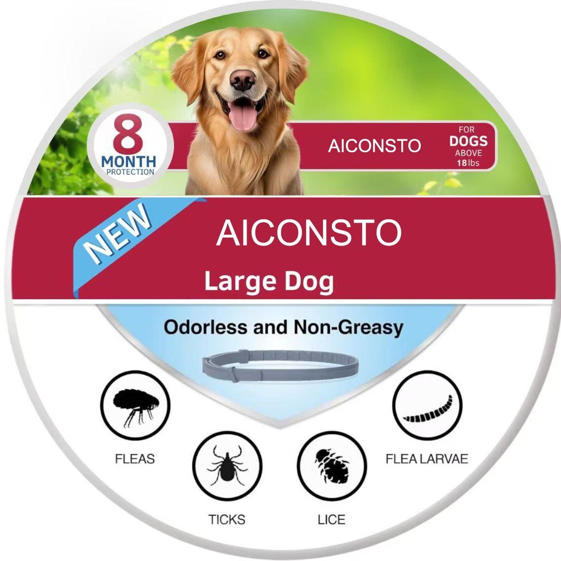 🐾 Dog & You™ Insect Repellent Collar - Dog & You