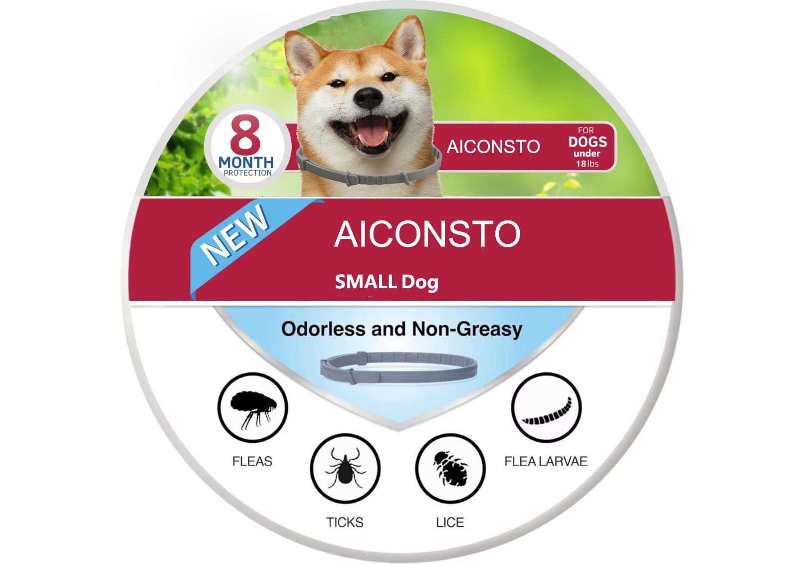 🐾 Dog & You™ Insect Repellent Collar - Dog & You