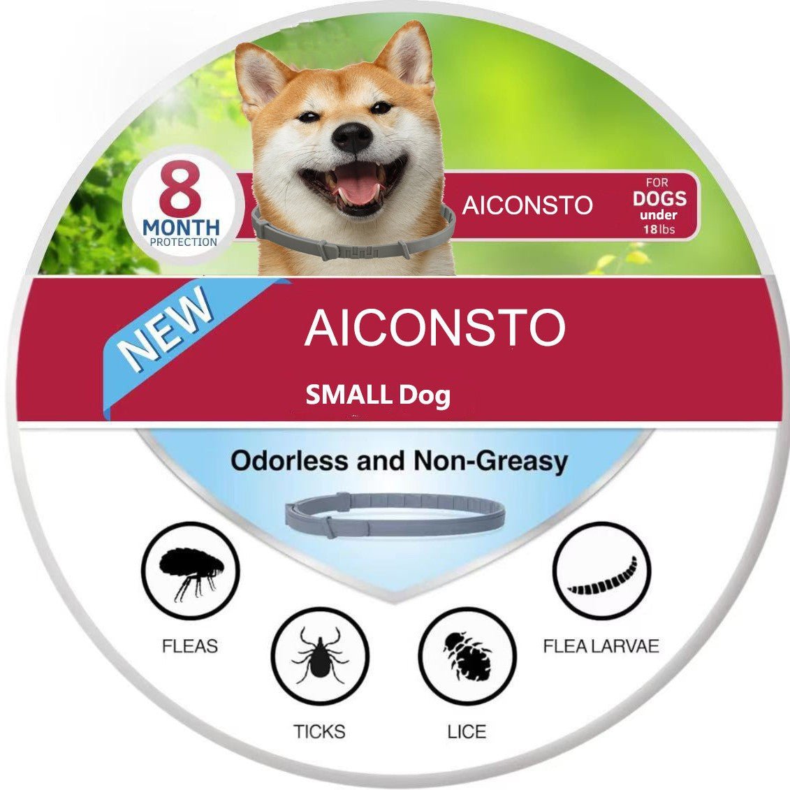 🐾 Dog & You™ Insect Repellent Collar - Dog & You