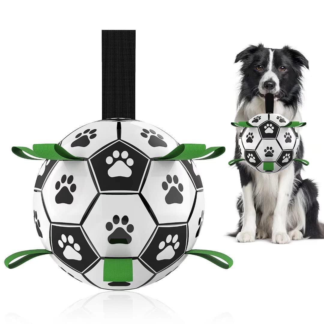 🐾 Dog & You™ Interactive Dog Football - Dog & You
