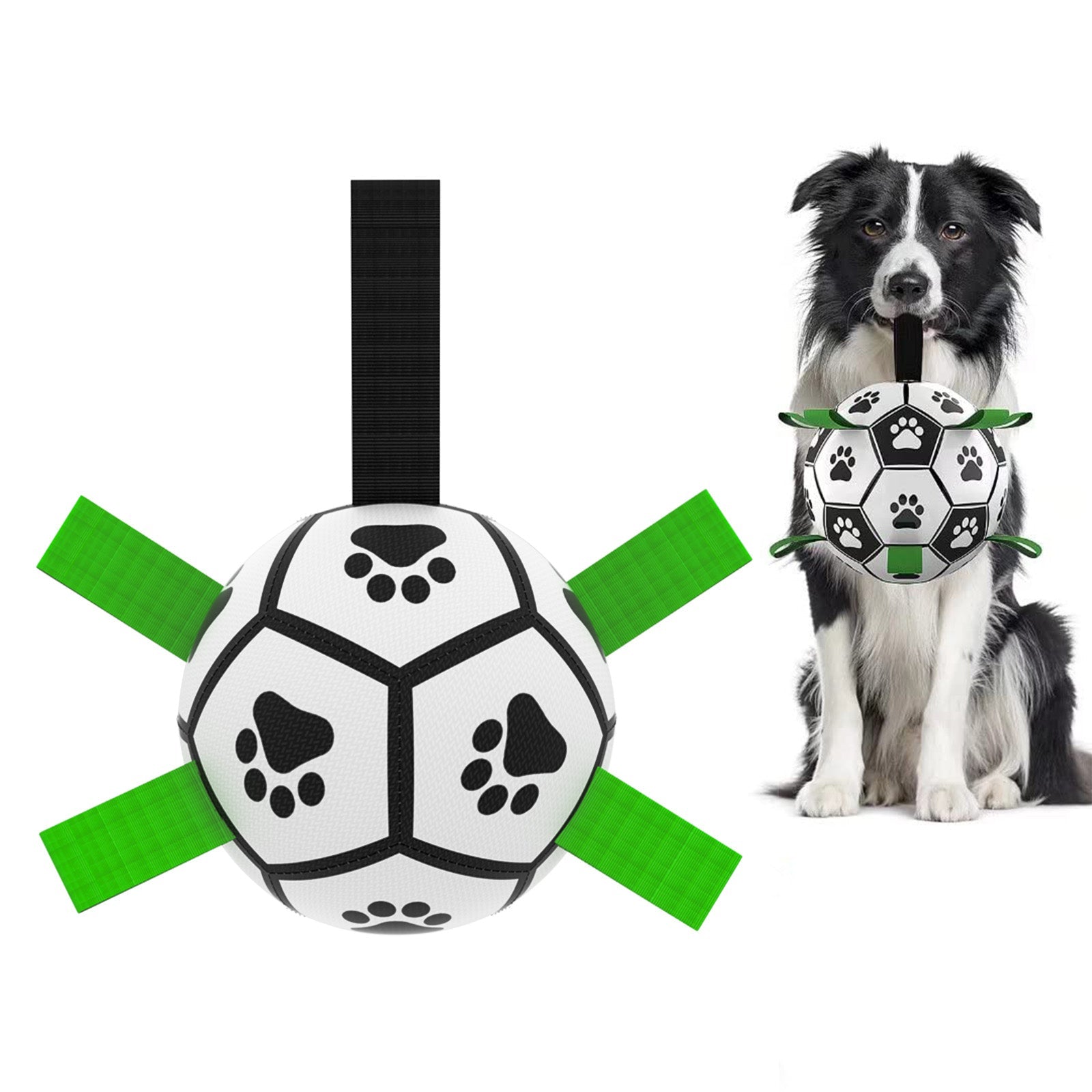 🐾 Dog & You™ Interactive Dog Football - Dog & You