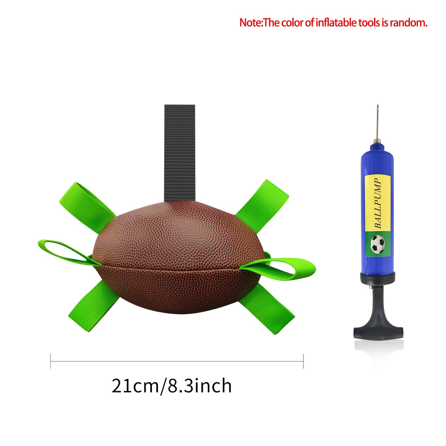 🐾 Dog & You™ Interactive Dog Football - Dog & You