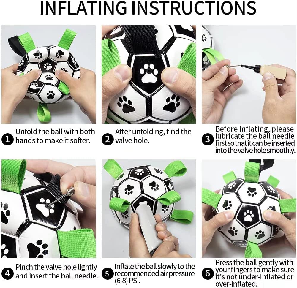 🐾 Dog & You™ Interactive Dog Football - Dog & You