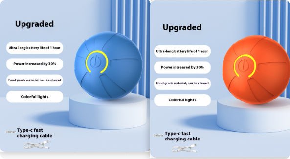 🐾 Dog & You™ Interactive Motion Ball - Dog & You