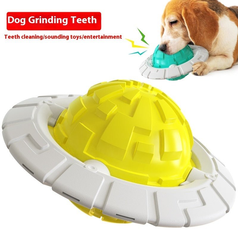 🐾 Dog & You™ Interactive Teether Ball - Dog & You